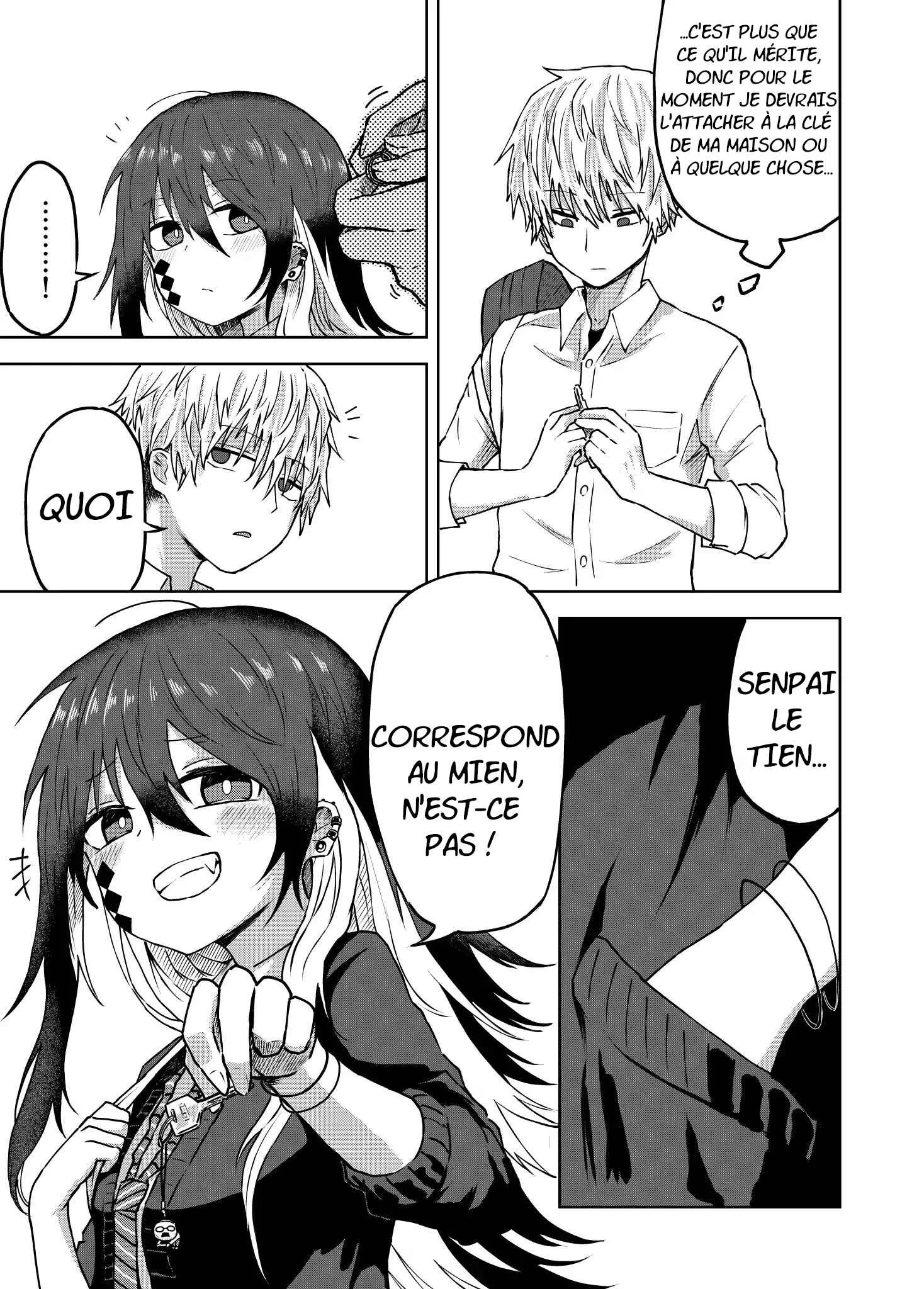 Kusozako Choroin Nishiga Hachi (Pre-serialization) Chapitre 3 - Page 5