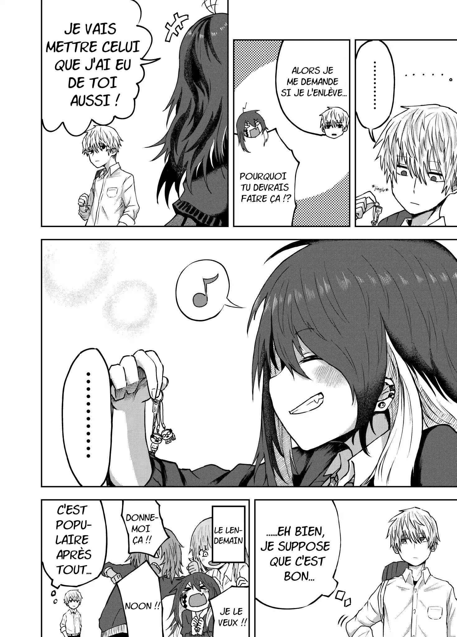 Kusozako Choroin Nishiga Hachi (Pre-serialization) Chapitre 3 - Page 6