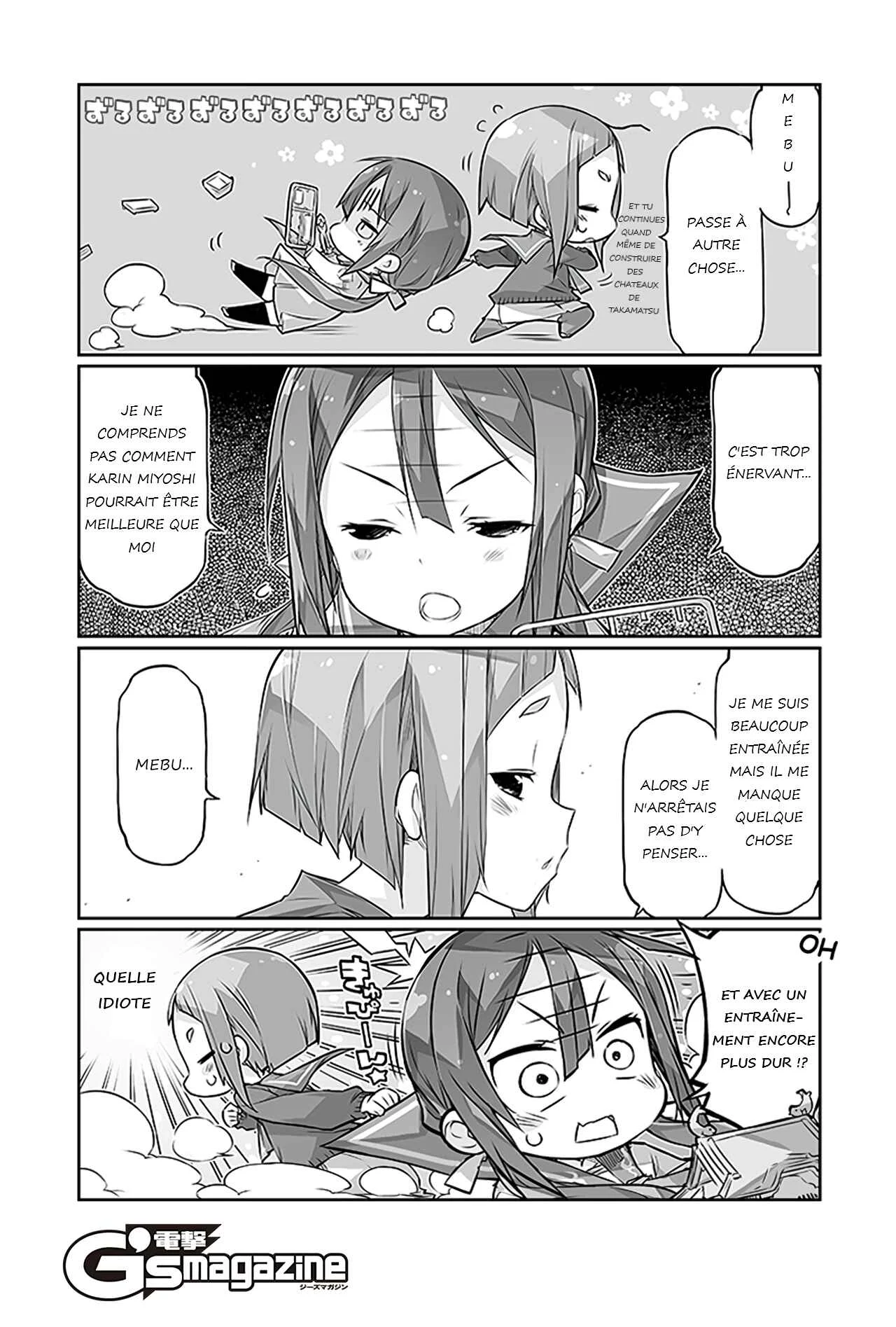 Kusunoki Mebuki Is Training Now! Chapitre 1: Mebuki et les châteaux de Takamatsu - Page 2