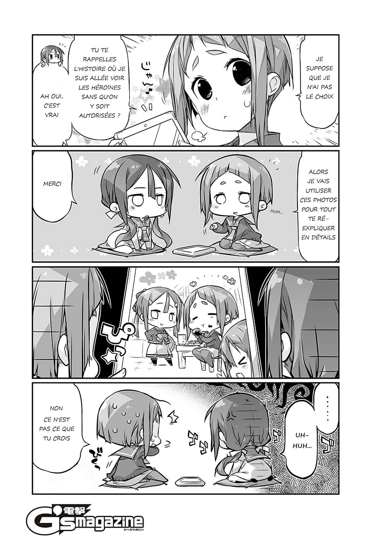 Kusunoki Mebuki Is Training Now! Chapitre 2: Mebuki et le Do-It-Yourself - Page 1