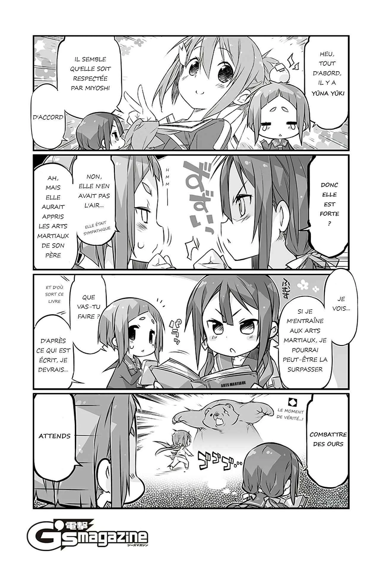 Kusunoki Mebuki Is Training Now! Chapitre 2: Mebuki et le Do-It-Yourself - Page 2
