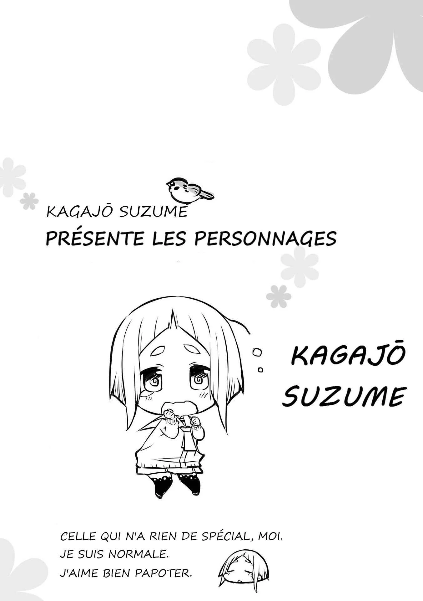 Kusunoki Mebuki Is Training Now! Chapitre 2: Mebuki et le Do-It-Yourself - Page 4