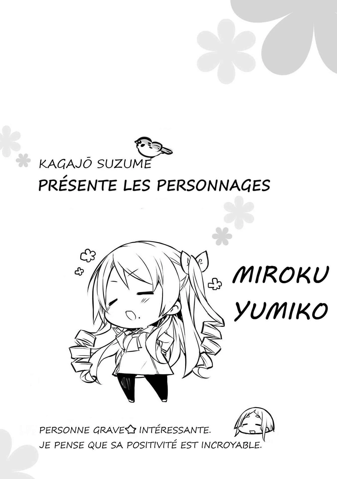 Kusunoki Mebuki Is Training Now! Chapitre 3: Mebuki et le concours de chant - Page 4