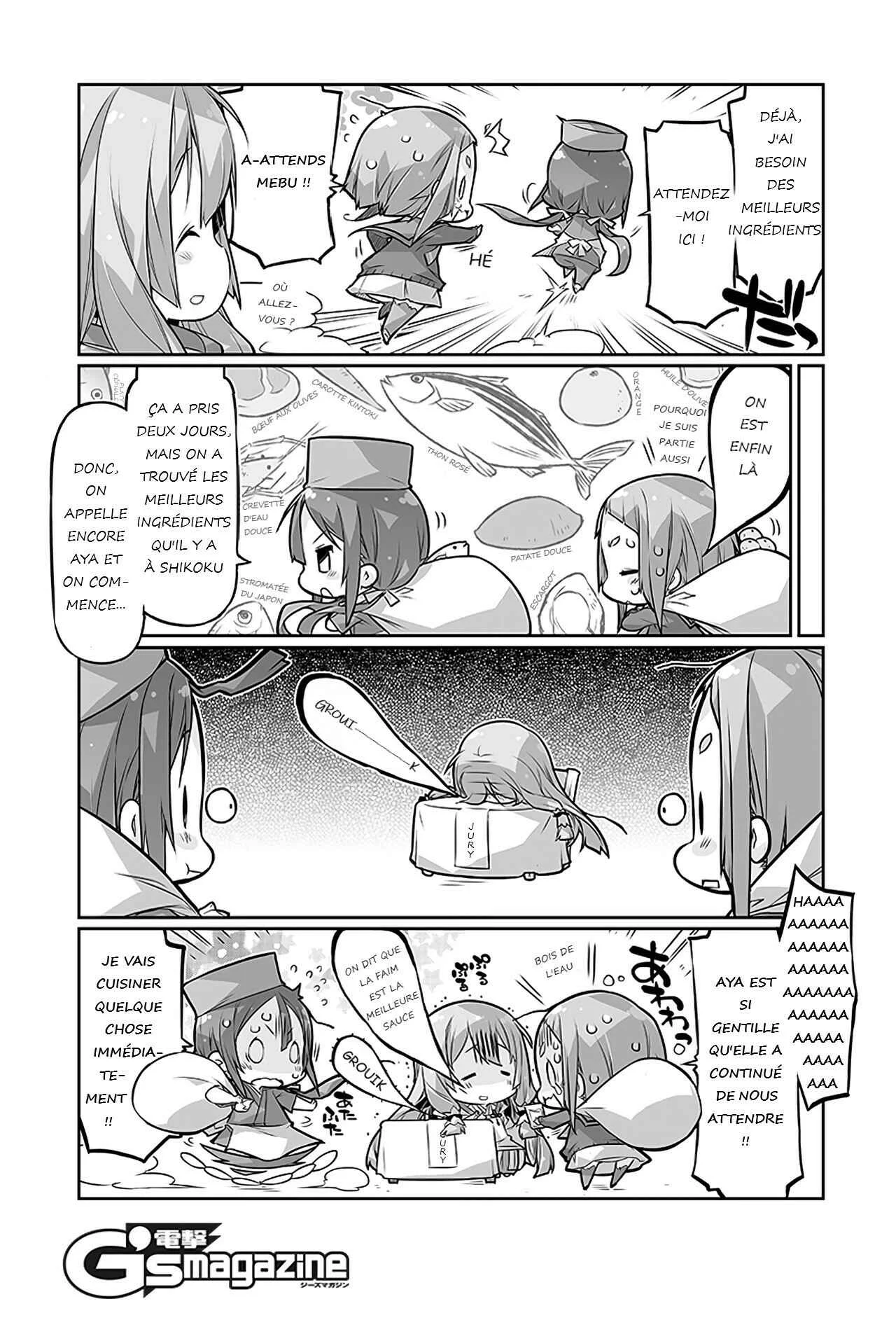 Kusunoki Mebuki Is Training Now! Chapitre 4: Mebuki et le bouton de motivation - Page 3