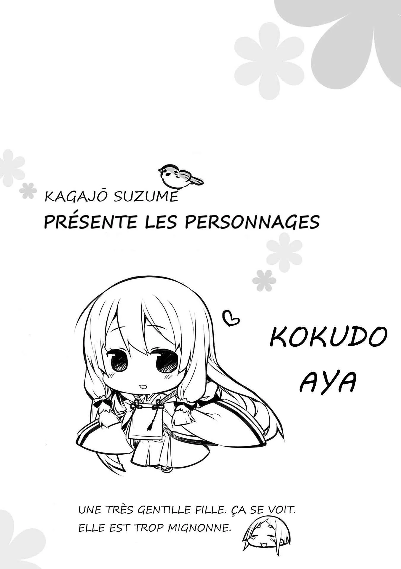Kusunoki Mebuki Is Training Now! Chapitre 4: Mebuki et le bouton de motivation - Page 4