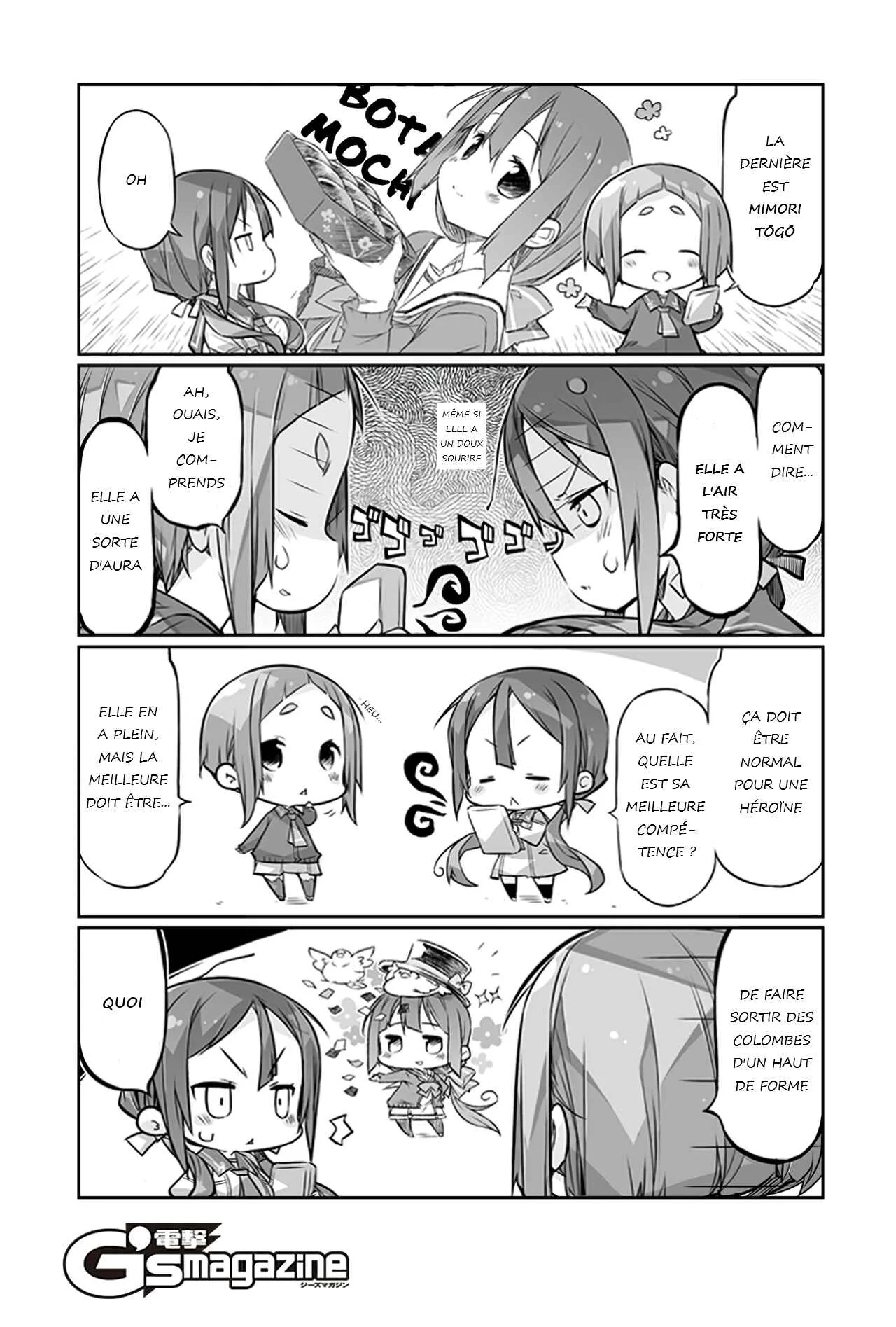 Kusunoki Mebuki Is Training Now! Chapitre 5: Mebuki et l'étrange personne - Page 1