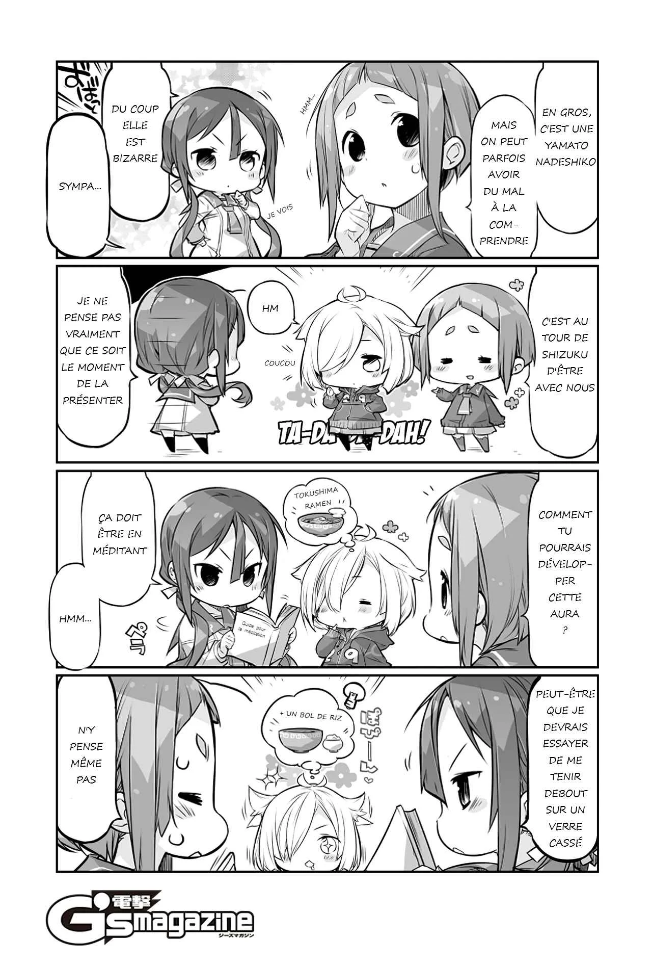 Kusunoki Mebuki Is Training Now! Chapitre 5: Mebuki et l'étrange personne - Page 2
