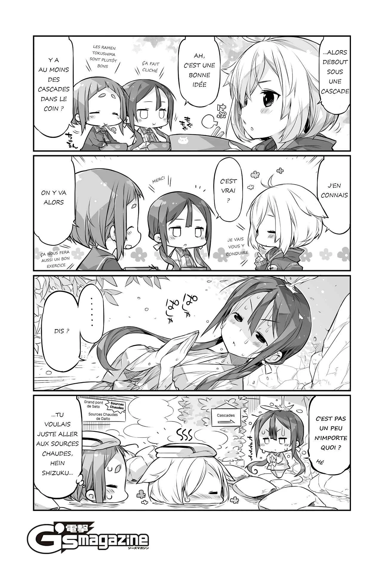 Kusunoki Mebuki Is Training Now! Chapitre 5: Mebuki et l'étrange personne - Page 3