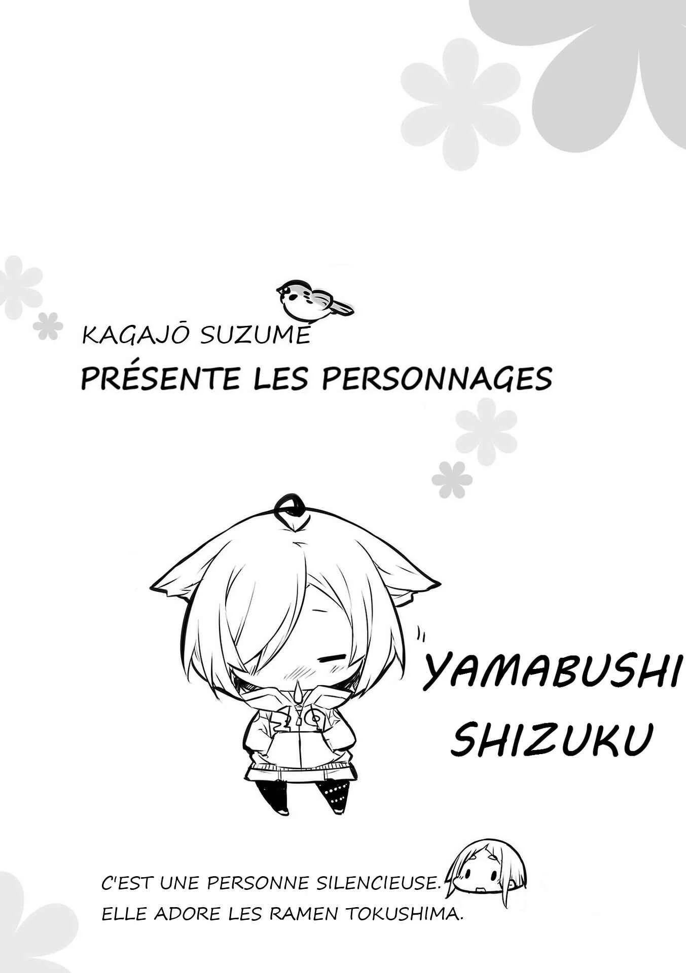 Kusunoki Mebuki Is Training Now! Chapitre 5: Mebuki et l'étrange personne - Page 4