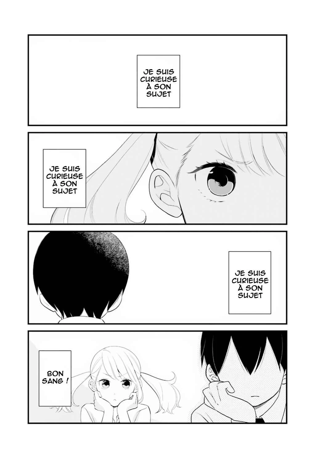 Kuzumi-kun, Can't You Read the Room? Chapitre 0.1:  Un type ennuyeux qui est dans ma ligne de mire - Page 1