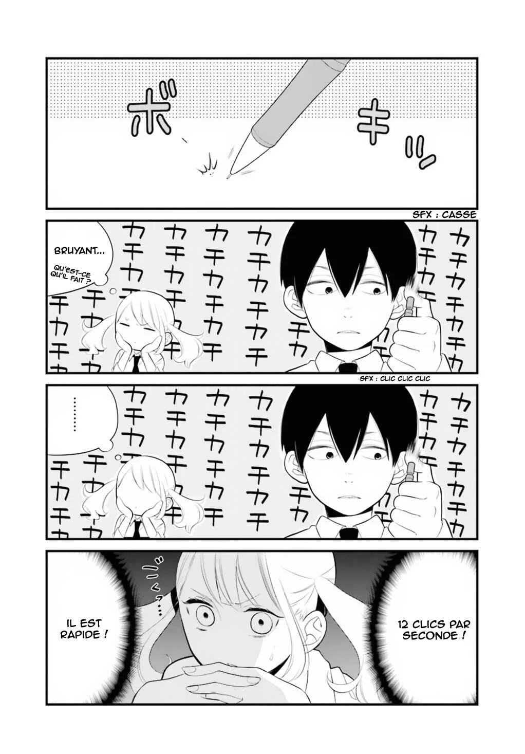 Kuzumi-kun, Can't You Read the Room? Chapitre 0.1:  Un type ennuyeux qui est dans ma ligne de mire - Page 5