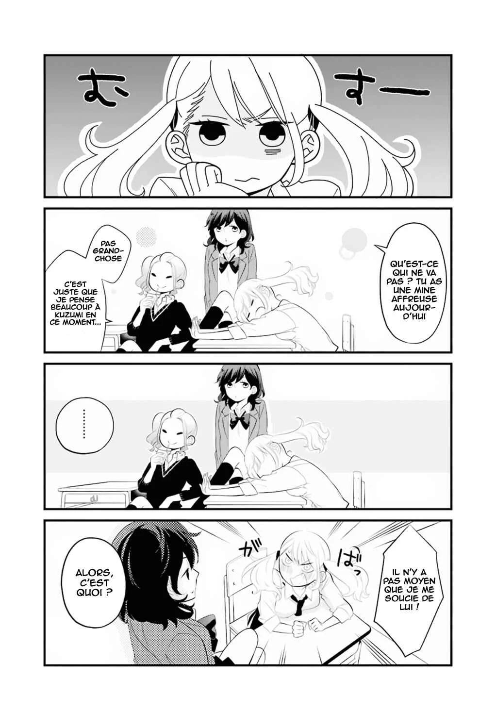 Kuzumi-kun, Can't You Read the Room? Chapitre 0.1:  Un type ennuyeux qui est dans ma ligne de mire - Page 10