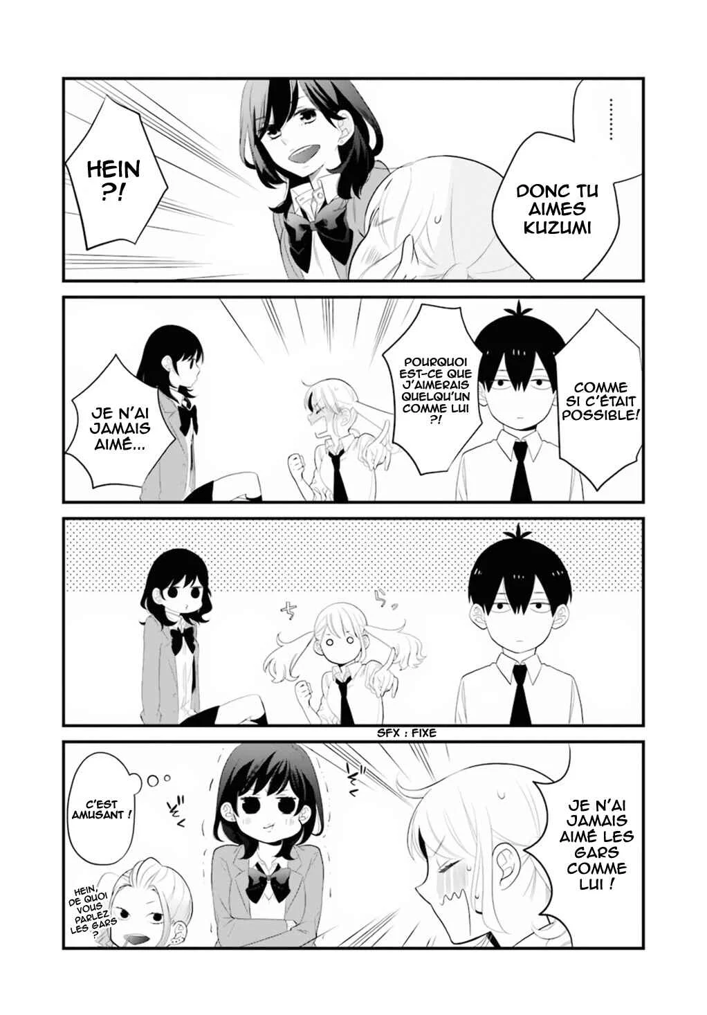 Kuzumi-kun, Can't You Read the Room? Chapitre 0.1:  Un type ennuyeux qui est dans ma ligne de mire - Page 12
