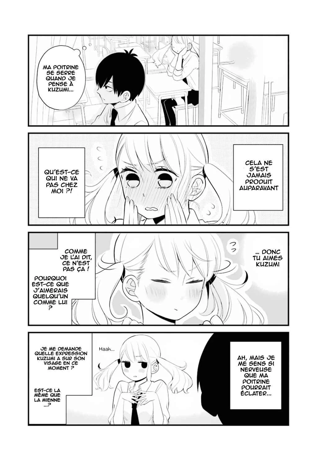 Kuzumi-kun, Can't You Read the Room? Chapitre 0.1:  Un type ennuyeux qui est dans ma ligne de mire - Page 18