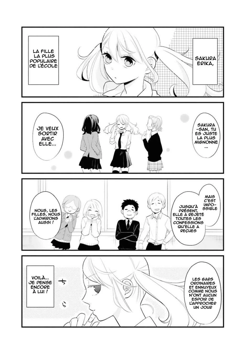 Kuzumi-kun, Can't You Read the Room? Chapitre 0.5: Ton sourire - Page 1