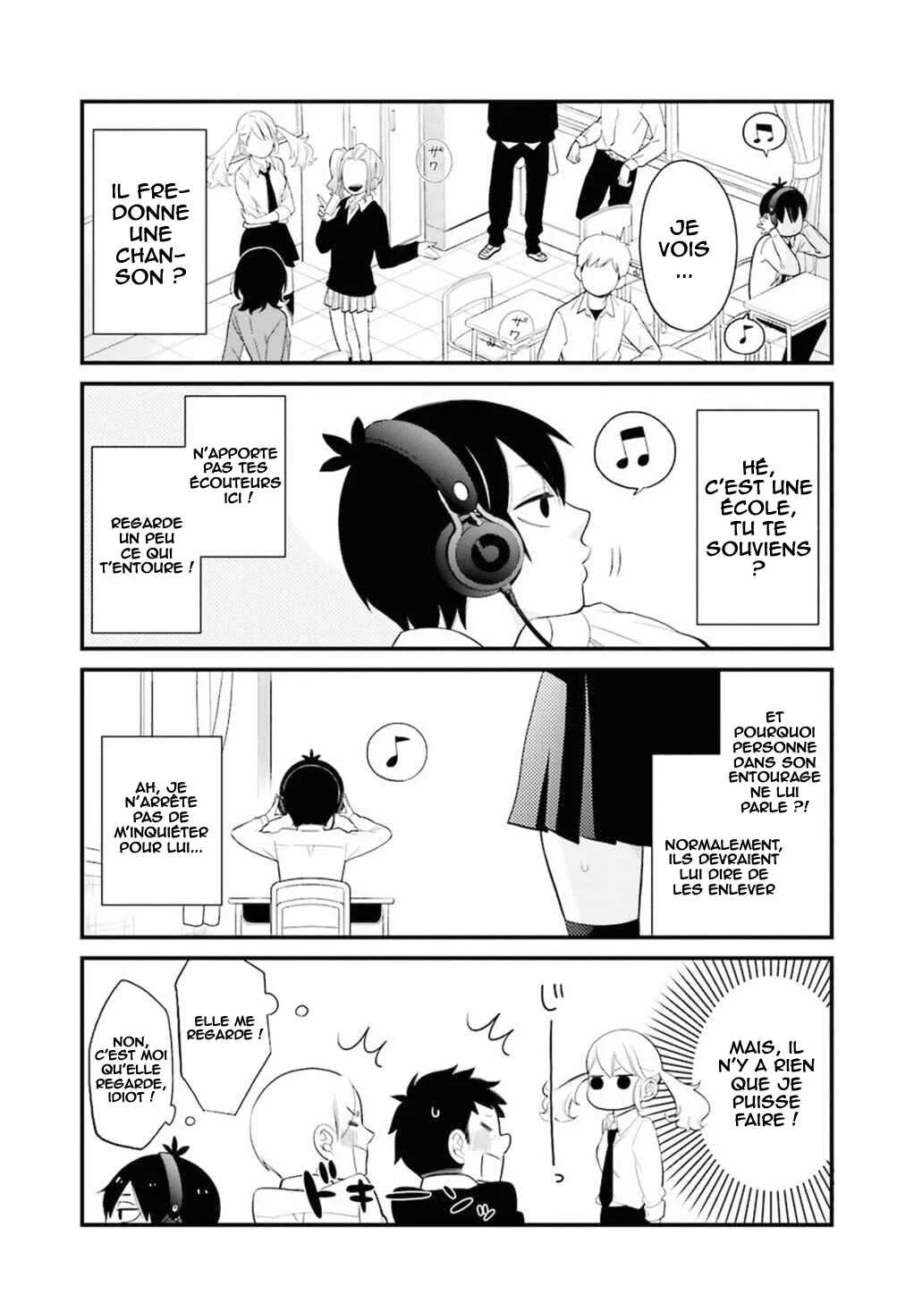 Kuzumi-kun, Can't You Read the Room? Chapitre 0.5: Ton sourire - Page 3