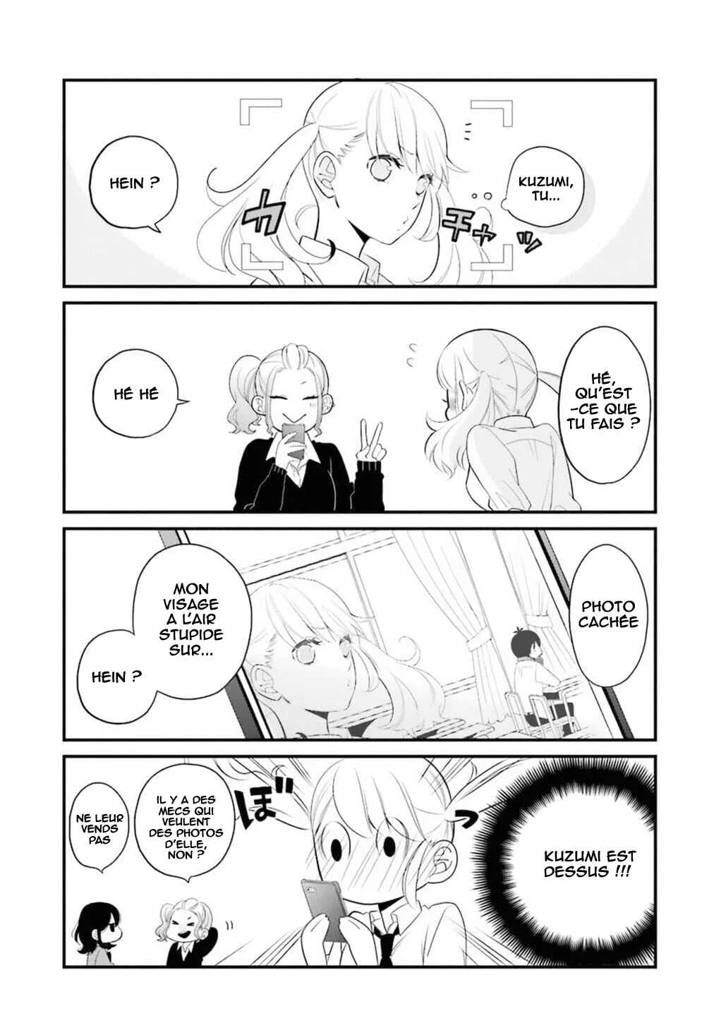 Kuzumi-kun, Can't You Read the Room? Chapitre 0.5: Ton sourire - Page 6