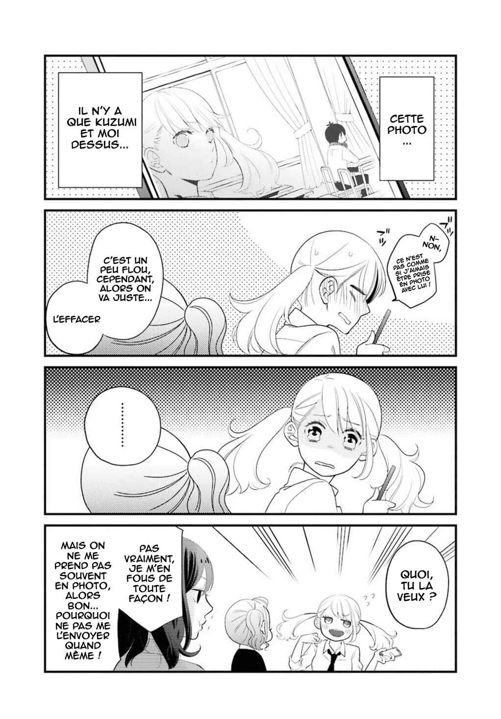 Kuzumi-kun, Can't You Read the Room? Chapitre 0.5: Ton sourire - Page 7