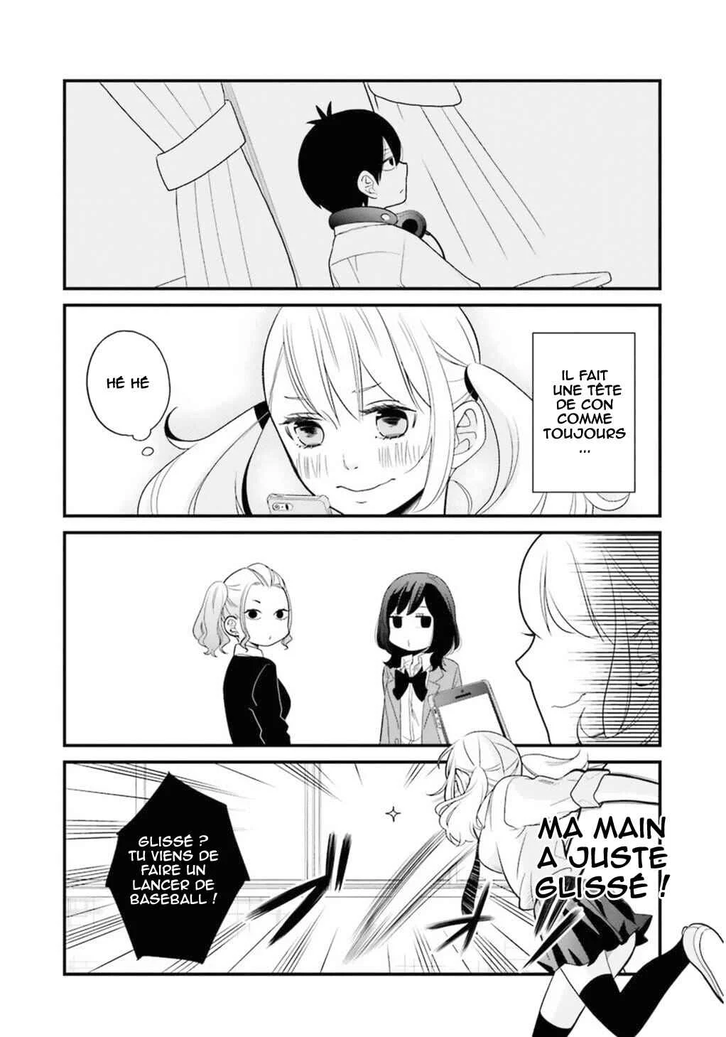 Kuzumi-kun, Can't You Read the Room? Chapitre 0.5: Ton sourire - Page 8