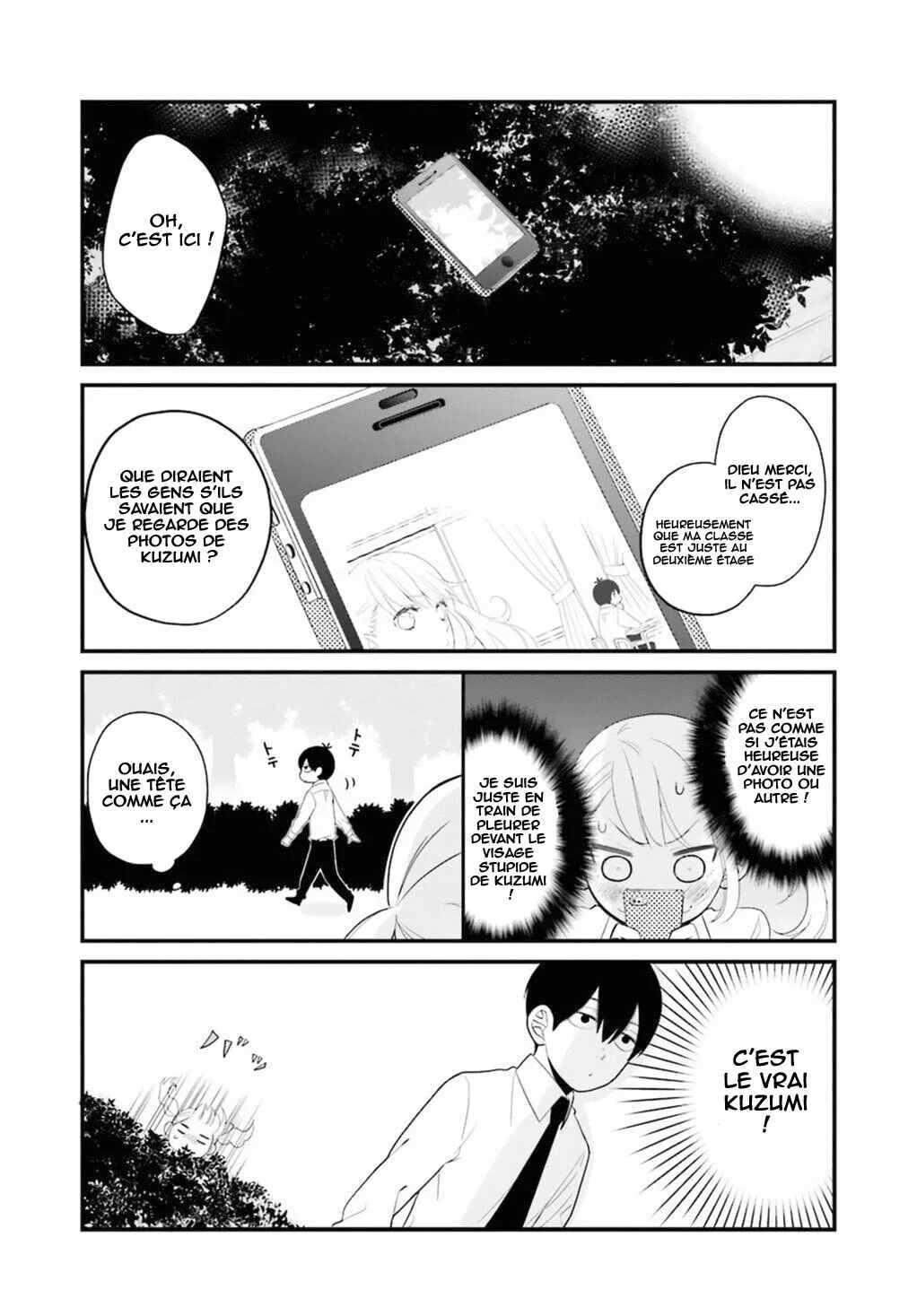 Kuzumi-kun, Can't You Read the Room? Chapitre 0.5: Ton sourire - Page 9