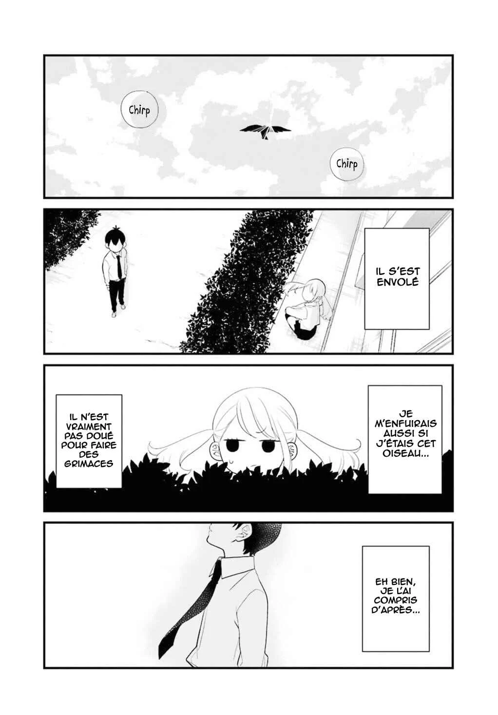 Kuzumi-kun, Can't You Read the Room? Chapitre 0.5: Ton sourire - Page 14