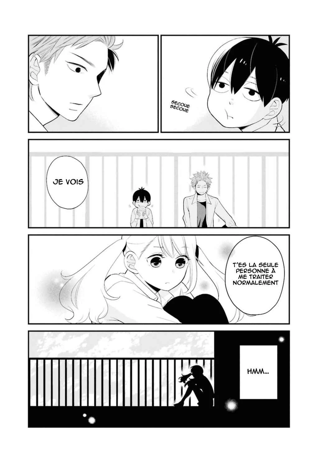 Kuzumi-kun, Can't You Read the Room? Chapitre 0.9: Haruna-kun , le délinquant - Page 10
