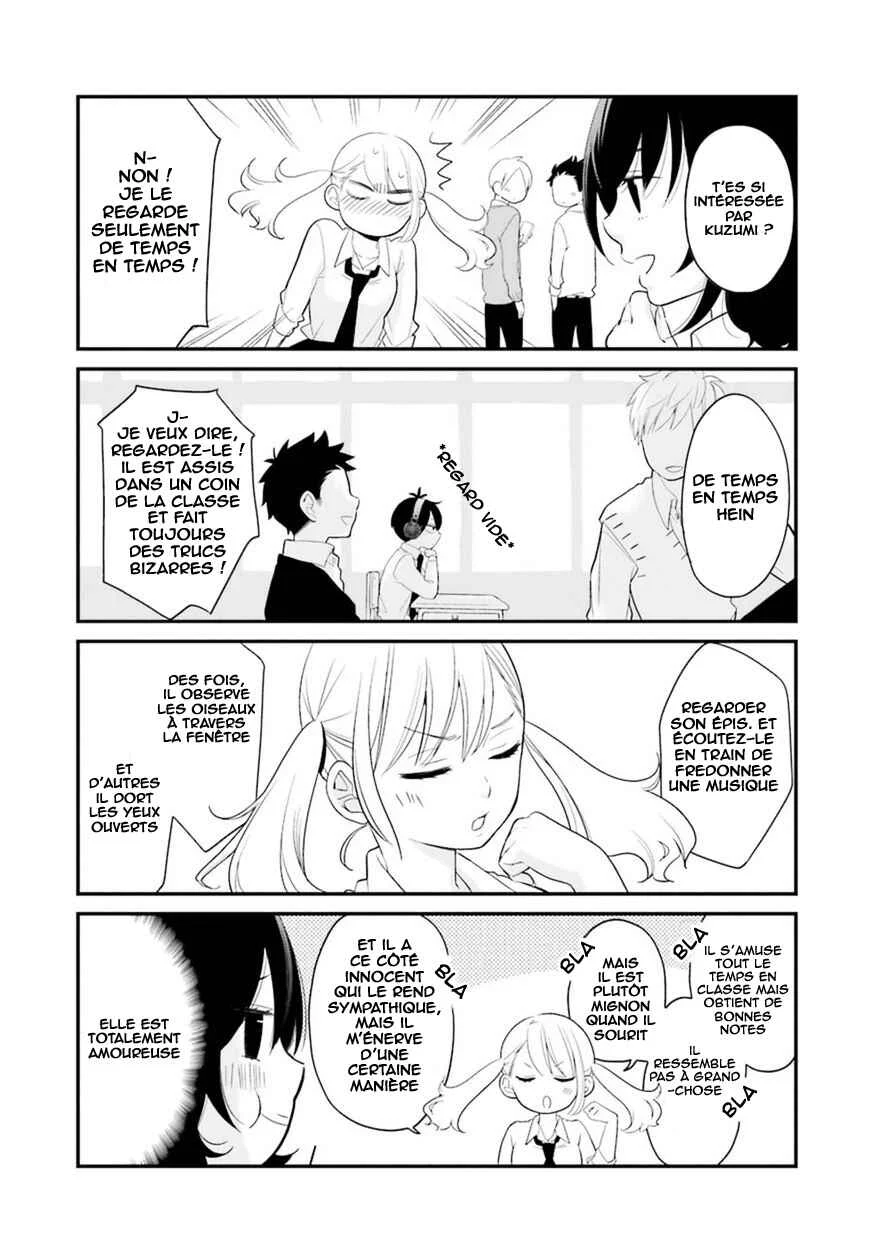 Kuzumi-kun, Can't You Read the Room? Chapitre 1: Je pense tout le temps à Kuzumi ! - Page 3