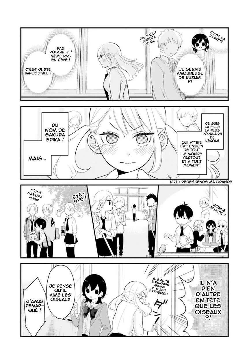 Kuzumi-kun, Can't You Read the Room? Chapitre 1: Je pense tout le temps à Kuzumi ! - Page 4