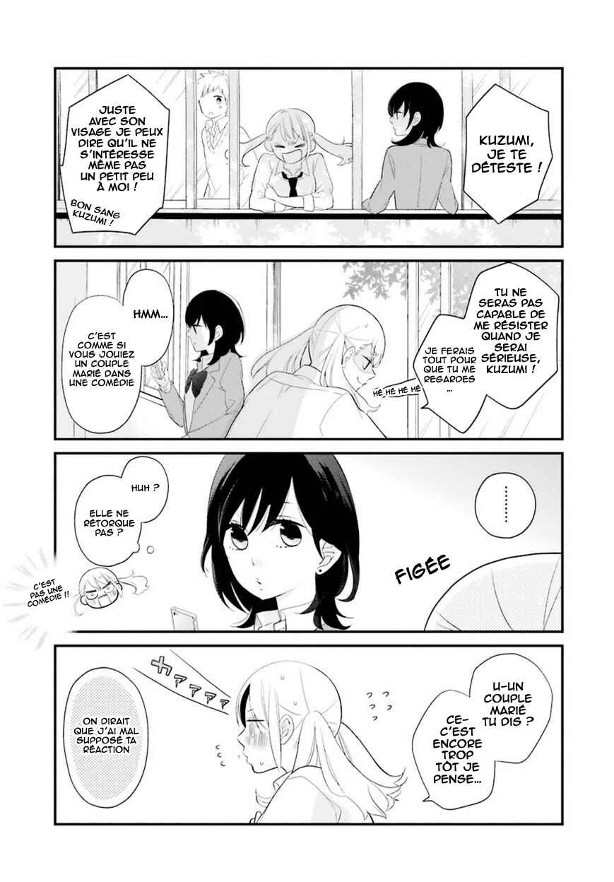 Kuzumi-kun, Can't You Read the Room? Chapitre 1: Je pense tout le temps à Kuzumi ! - Page 5