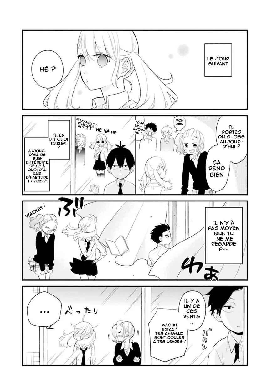 Kuzumi-kun, Can't You Read the Room? Chapitre 1: Je pense tout le temps à Kuzumi ! - Page 6