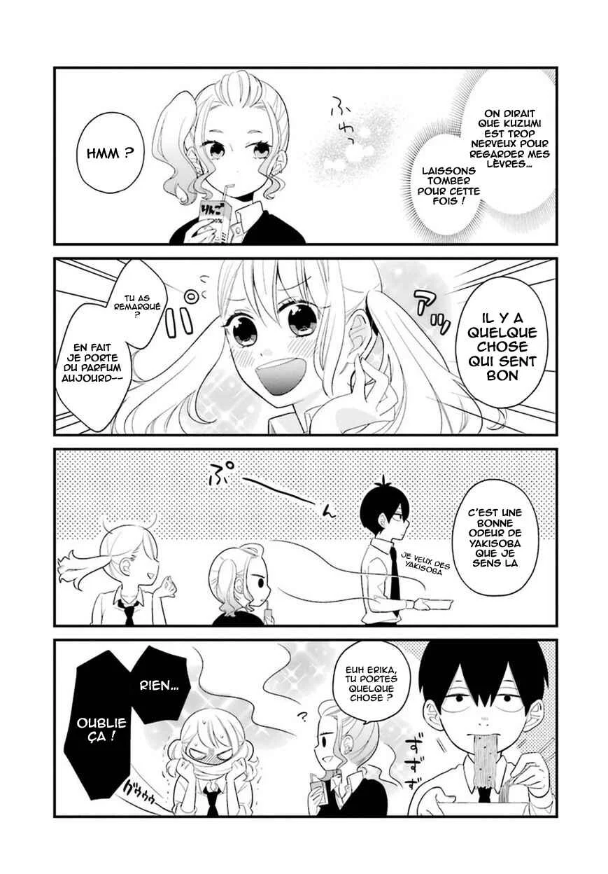 Kuzumi-kun, Can't You Read the Room? Chapitre 1: Je pense tout le temps à Kuzumi ! - Page 7