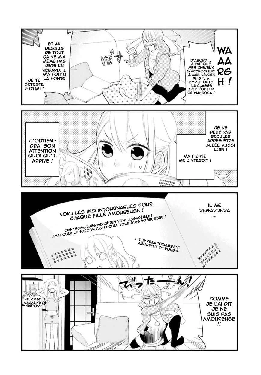 Kuzumi-kun, Can't You Read the Room? Chapitre 1: Je pense tout le temps à Kuzumi ! - Page 8
