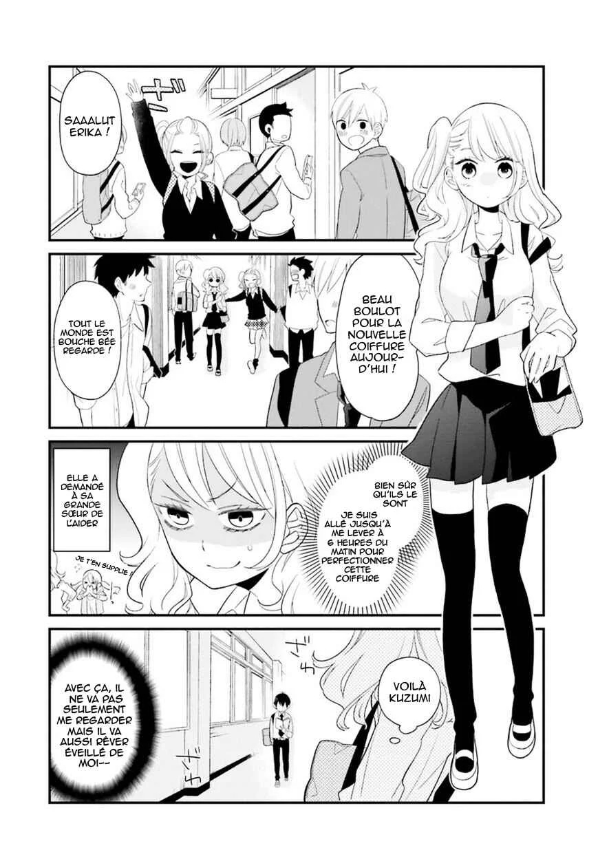 Kuzumi-kun, Can't You Read the Room? Chapitre 1: Je pense tout le temps à Kuzumi ! - Page 10