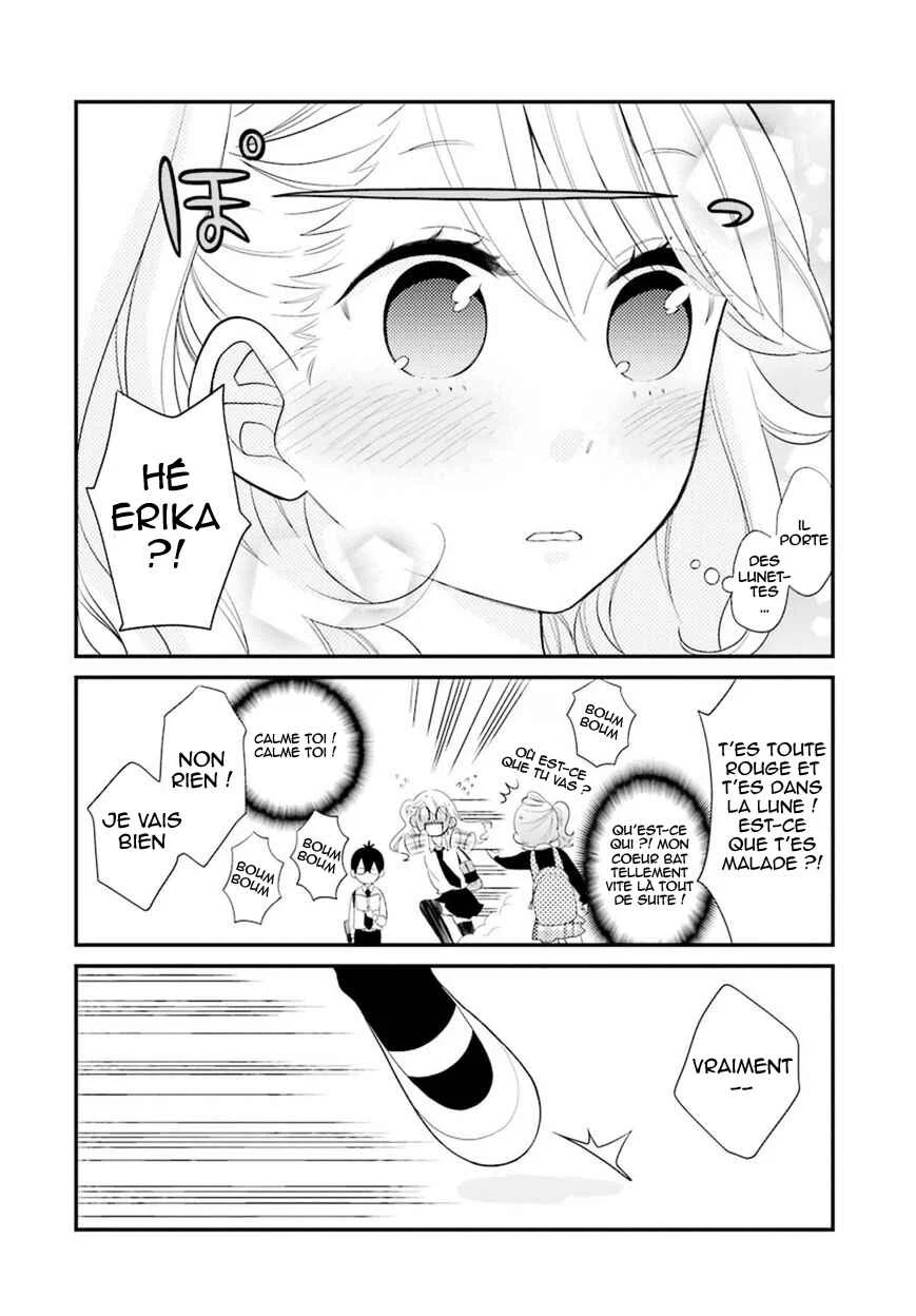 Kuzumi-kun, Can't You Read the Room? Chapitre 1: Je pense tout le temps à Kuzumi ! - Page 12