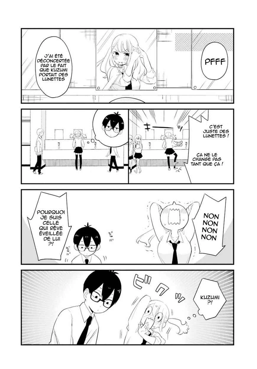 Kuzumi-kun, Can't You Read the Room? Chapitre 1: Je pense tout le temps à Kuzumi ! - Page 14