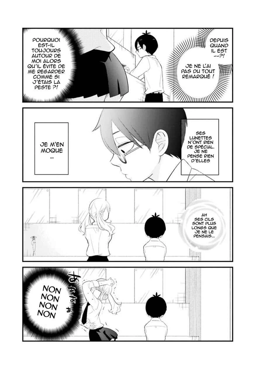 Kuzumi-kun, Can't You Read the Room? Chapitre 1: Je pense tout le temps à Kuzumi ! - Page 15