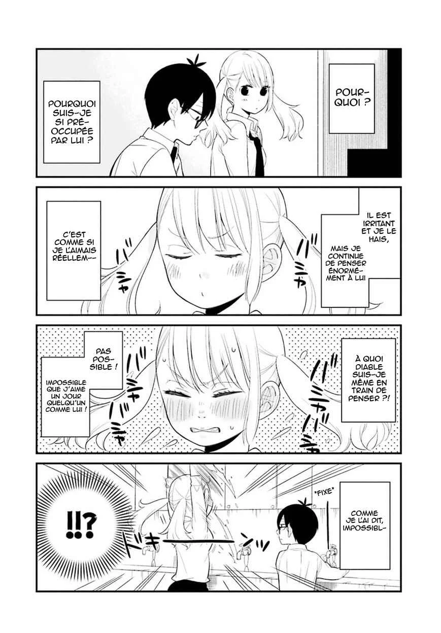 Kuzumi-kun, Can't You Read the Room? Chapitre 1: Je pense tout le temps à Kuzumi ! - Page 16