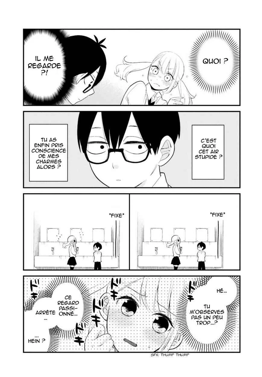 Kuzumi-kun, Can't You Read the Room? Chapitre 1: Je pense tout le temps à Kuzumi ! - Page 17