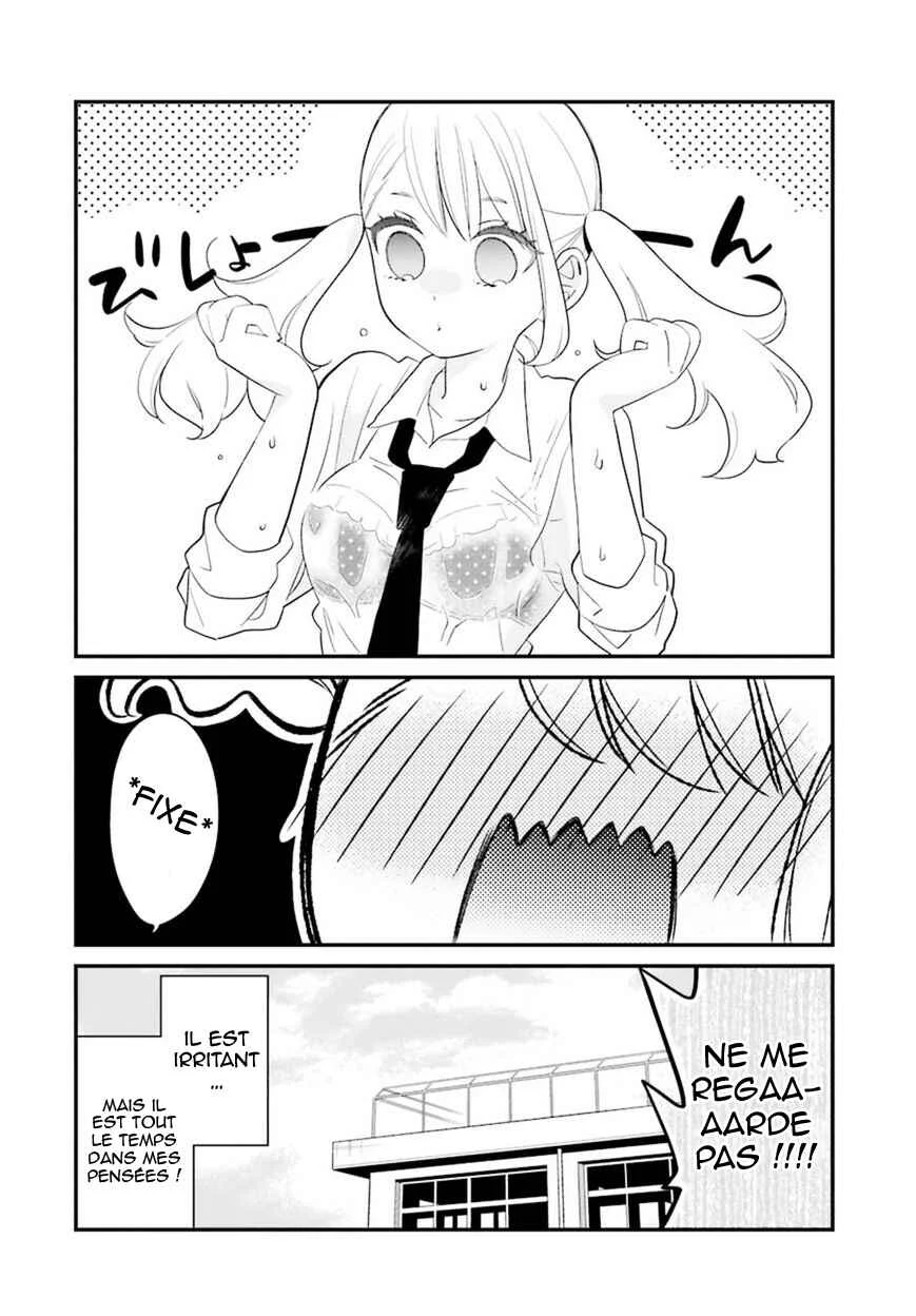 Kuzumi-kun, Can't You Read the Room? Chapitre 1: Je pense tout le temps à Kuzumi ! - Page 18