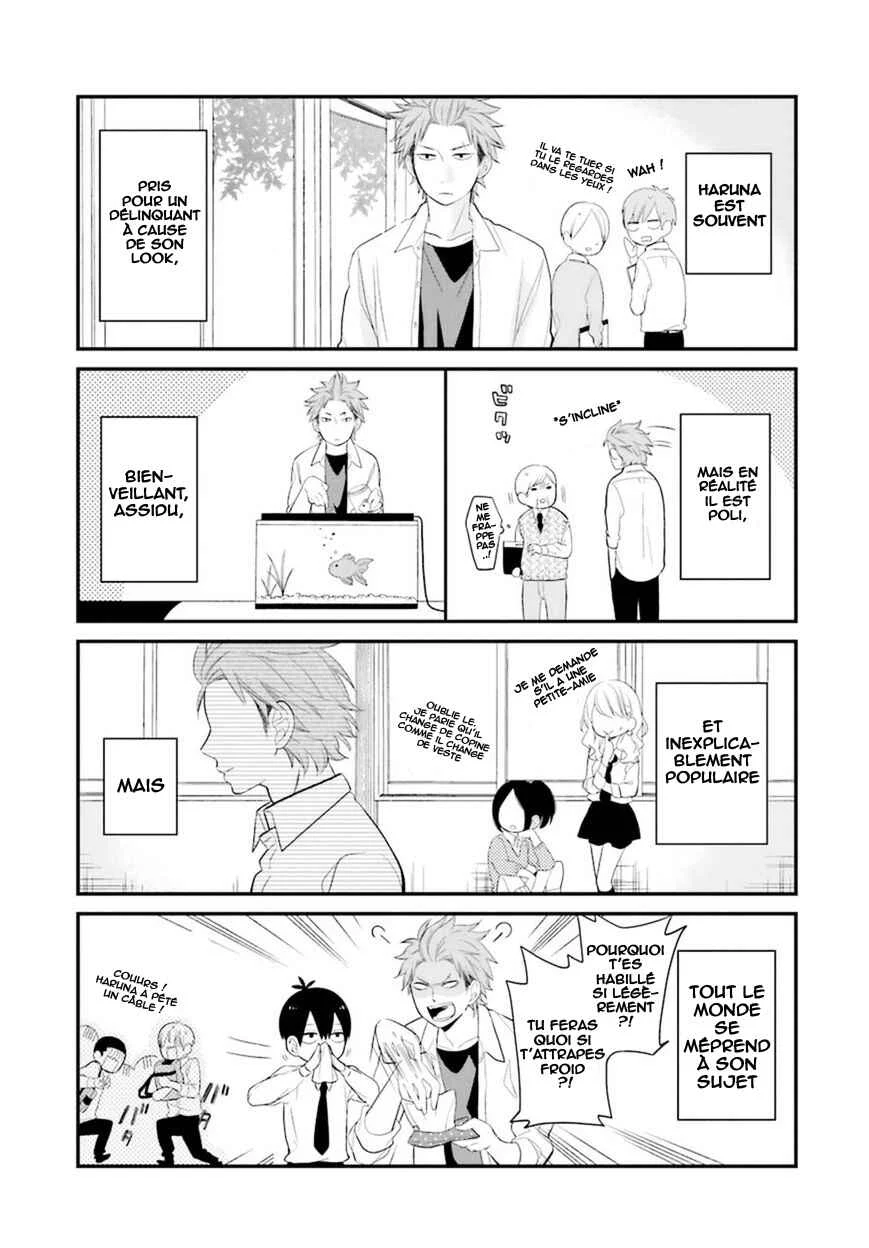 Kuzumi-kun, Can't You Read the Room? Chapitre 2: Kuzumi & Haruna - Page 3