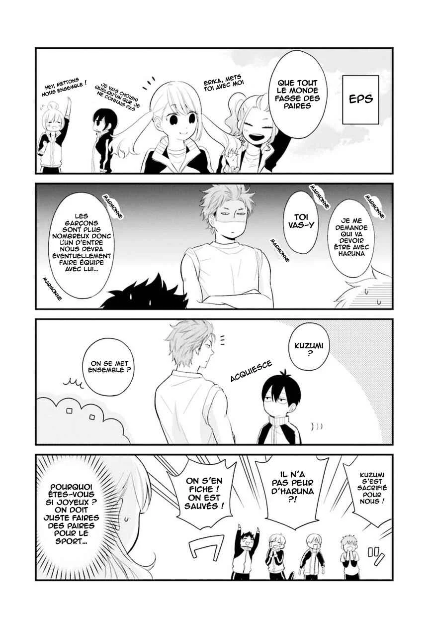 Kuzumi-kun, Can't You Read the Room? Chapitre 2: Kuzumi & Haruna - Page 4