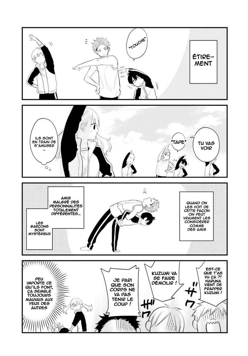 Kuzumi-kun, Can't You Read the Room? Chapitre 2: Kuzumi & Haruna - Page 5