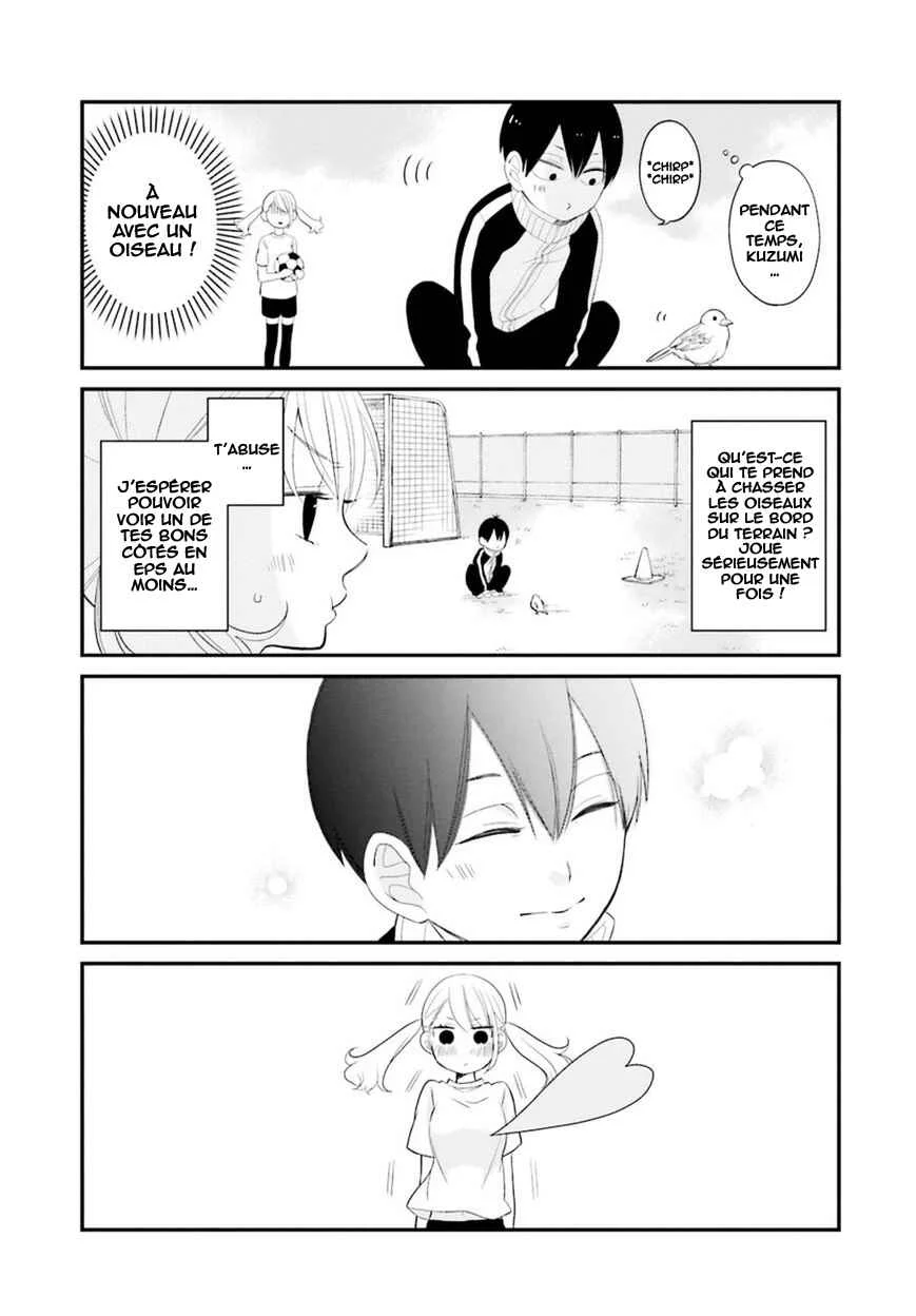 Kuzumi-kun, Can't You Read the Room? Chapitre 2: Kuzumi & Haruna - Page 7