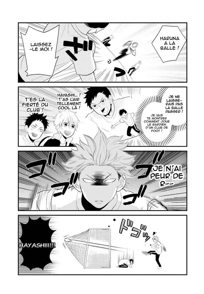 Kuzumi-kun, Can't You Read the Room? Chapitre 2: Kuzumi & Haruna - Page 9
