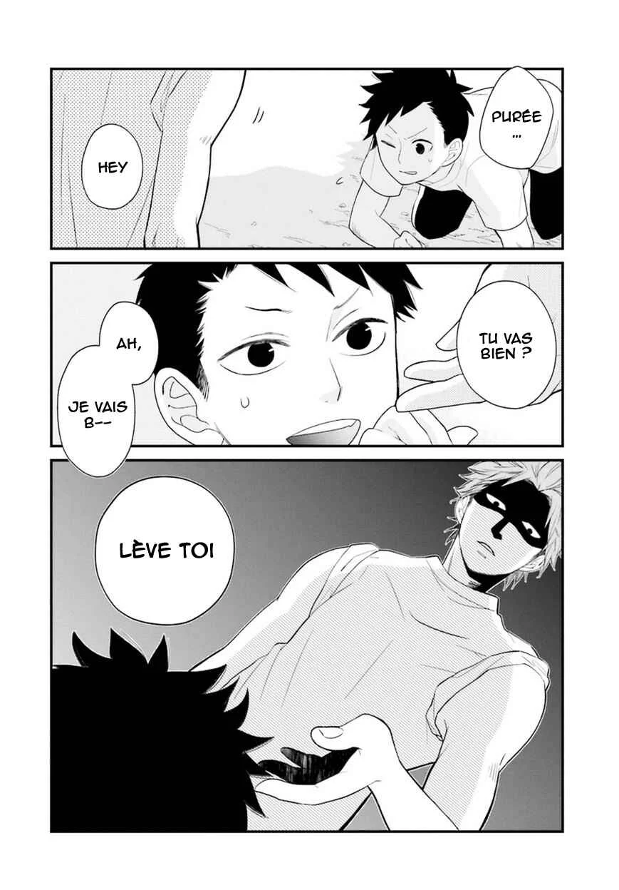 Kuzumi-kun, Can't You Read the Room? Chapitre 2: Kuzumi & Haruna - Page 10