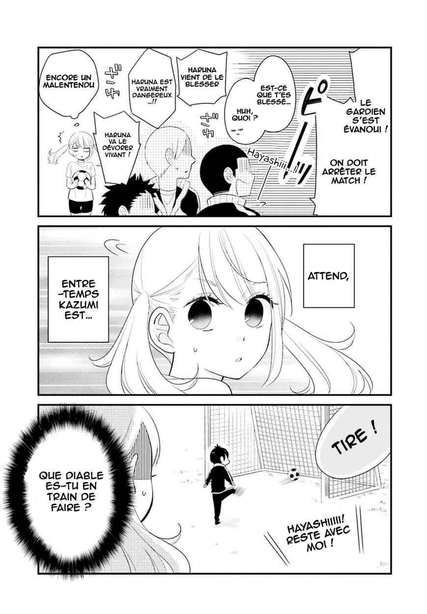 Kuzumi-kun, Can't You Read the Room? Chapitre 2: Kuzumi & Haruna - Page 11