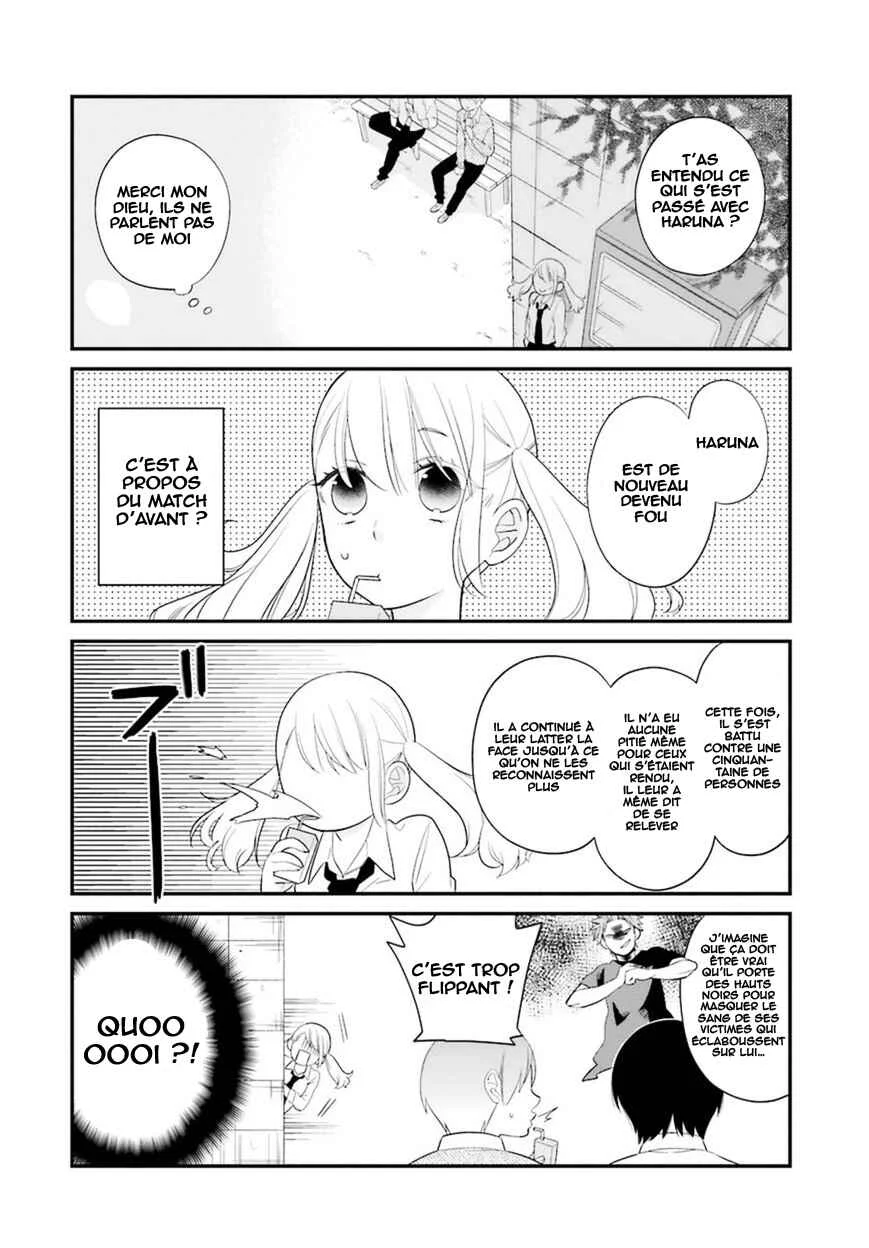 Kuzumi-kun, Can't You Read the Room? Chapitre 2: Kuzumi & Haruna - Page 14