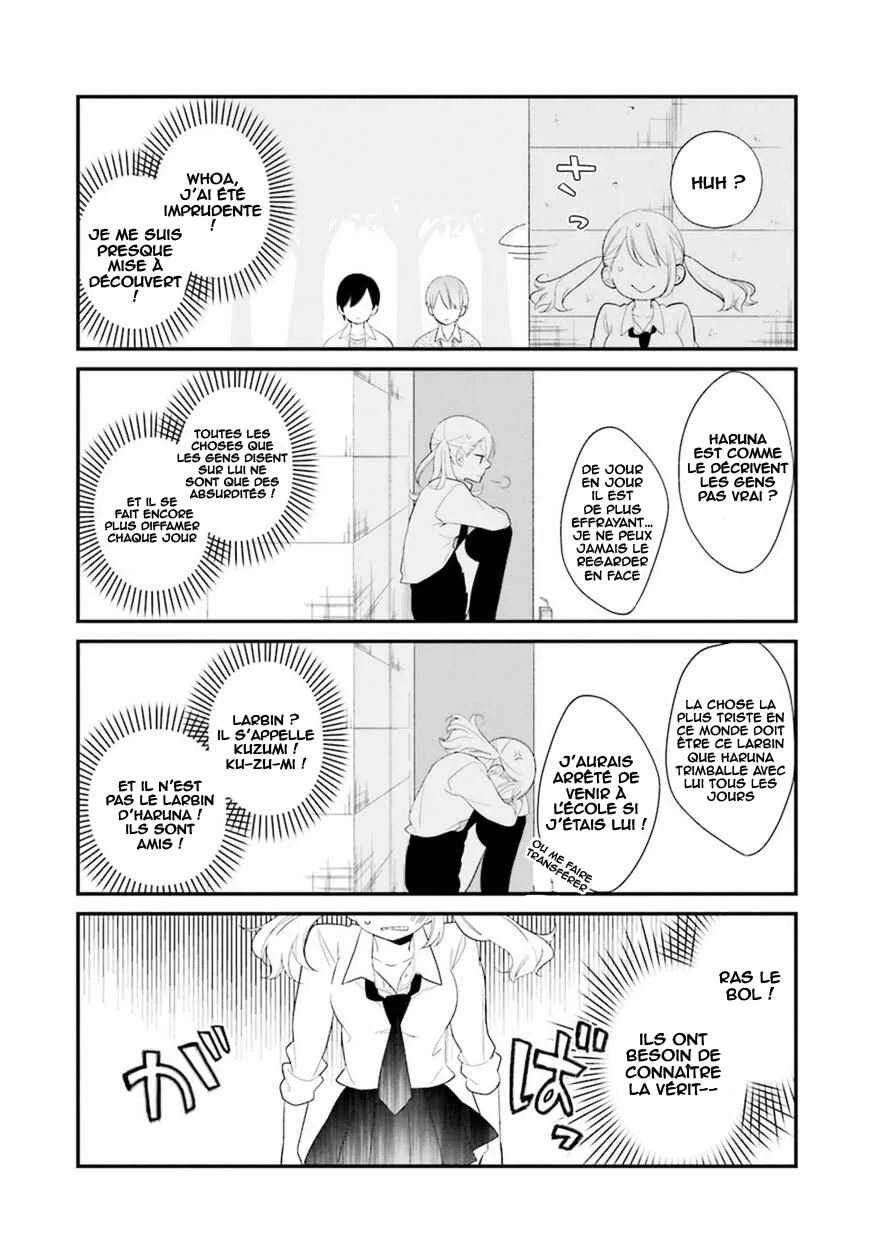 Kuzumi-kun, Can't You Read the Room? Chapitre 2: Kuzumi & Haruna - Page 15