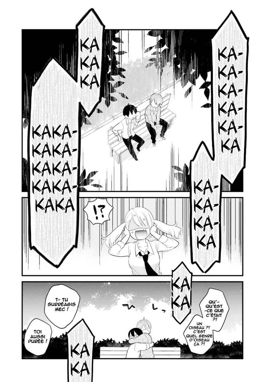 Kuzumi-kun, Can't You Read the Room? Chapitre 2: Kuzumi & Haruna - Page 16