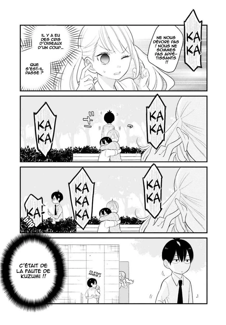 Kuzumi-kun, Can't You Read the Room? Chapitre 2: Kuzumi & Haruna - Page 17